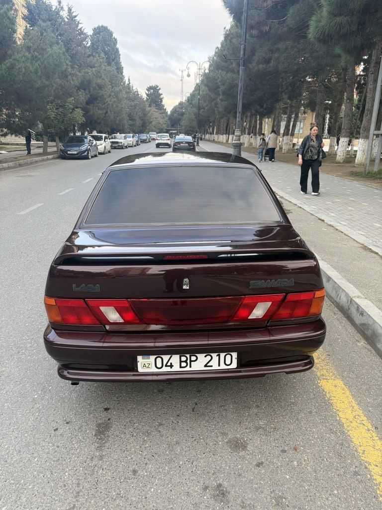 Lada (VAZ) 2115, 1.6 L, 2012 il, 191 000 km 04-BP-210 — Avtomobillər, Bakı (2)