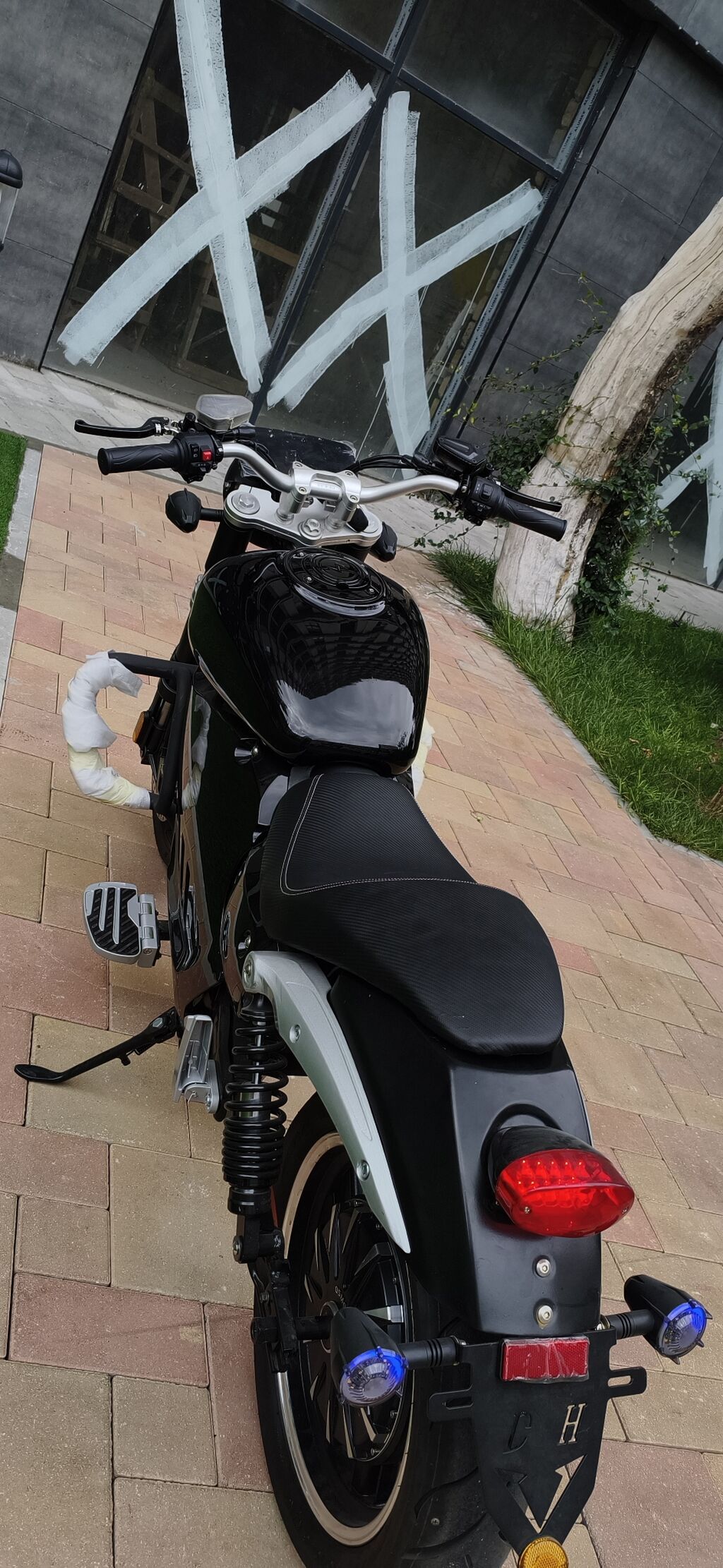 Kredıt VAR Elektrik motosiklet – kruizer/street dizayn - Tam — Motosikletlər, Bakı (2)