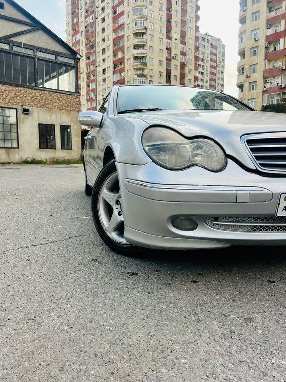 Mercedes C 220, 2.1 L, 2001 il, 543 000 km — Avtomobillər, Bakı (4)