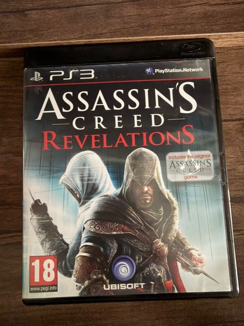 PS3 üçün Assassin’s Creed Revelations oyun diski — 19 ₼ · Bakı · Oyunlar, konsollər və proqramlar PS3 üçün Assassin’s Creed Revelations oyun diski — Bakı