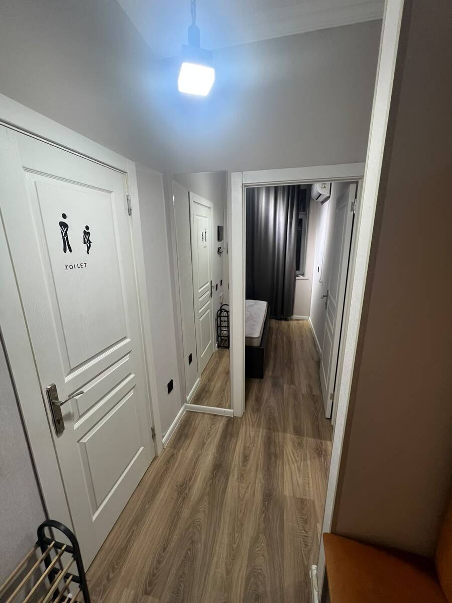 İcarəyə verilir 2 otaqlı yeni tikili 40 m² — Mənzil, Bakı (7)