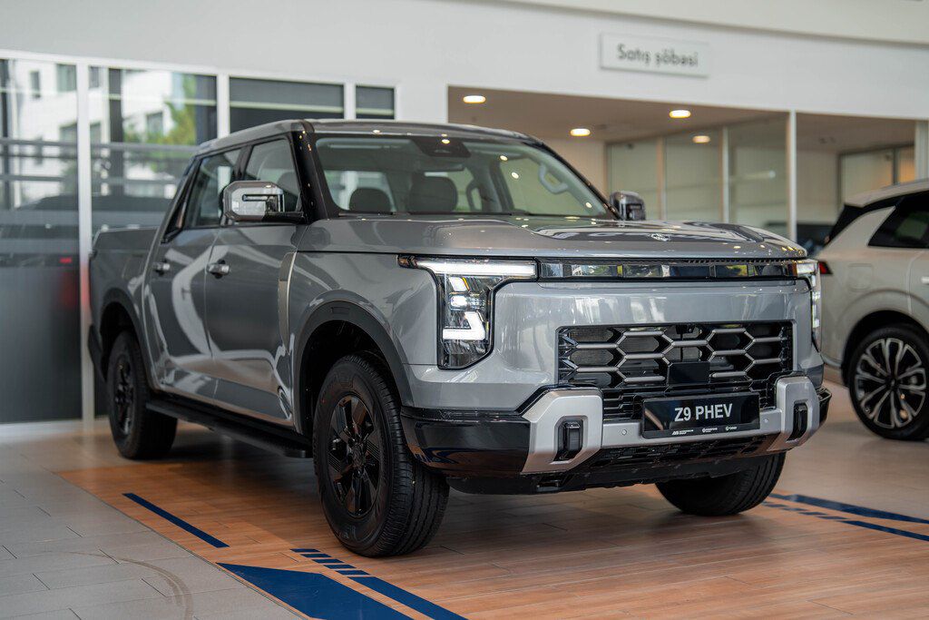 DongFeng Z9, 1.5 L, 17 kWh, 2026 il, yeni — Avtomobillər, Bakı (3)
