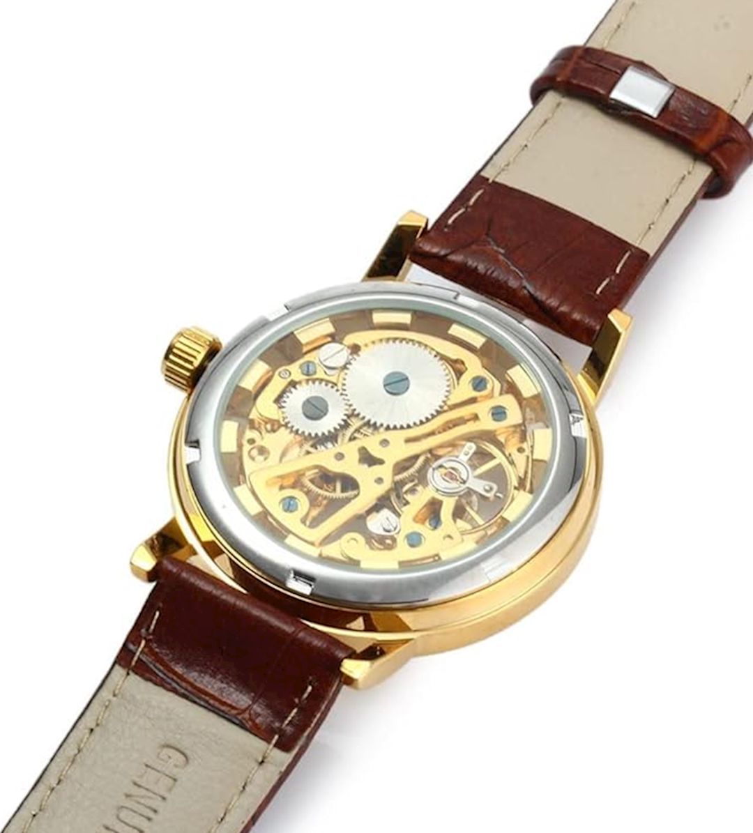 Qol saatı WS B09 Gold/Brown — Mallar, Bakı (2)