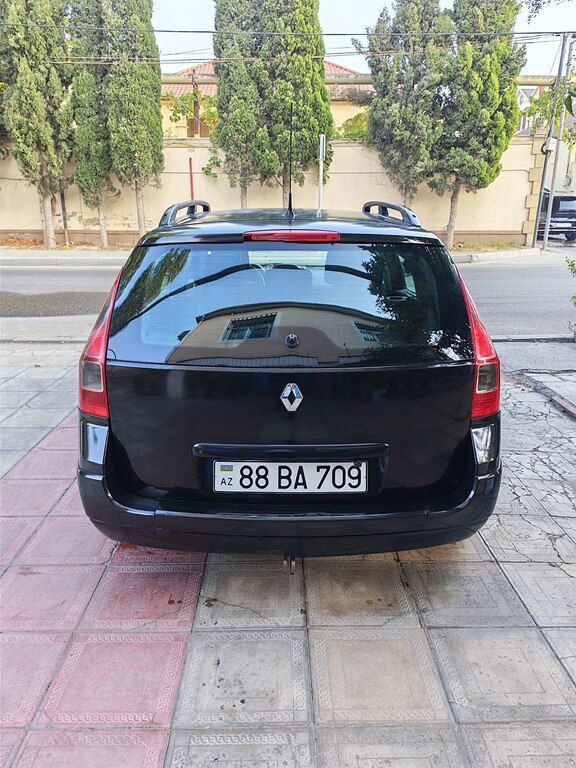 Renault Megane, 1.5 L, 2007 il, 358 000 km 88-BA-709 — Avtomobillər, Bakı (5)