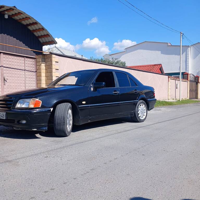 Mercedes C 200, 2.2 L, 2000 il, 270 278 km — Avtomobillər, Bakı (5)