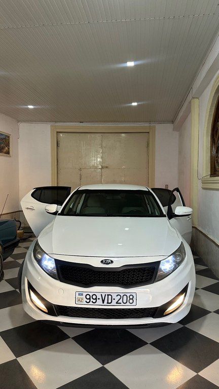 Kia Optima, 2.4 L, 2013 il, 321 869 km — 17 500 ₼ · Gəncə · Avtomobillər Kia Optima, 2.4 L, 2013 il, 321 869 km — Gəncə