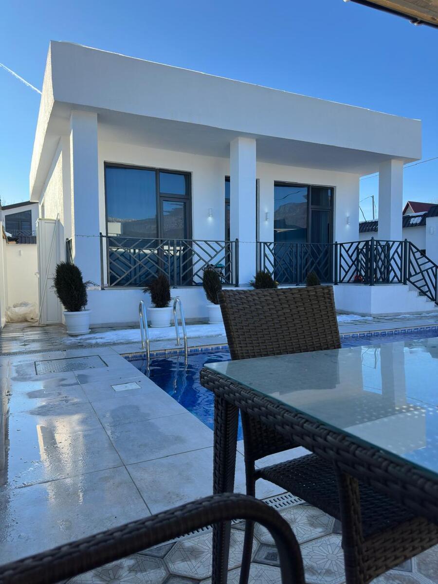 İcarəyə verilir 3 otaqlı həyət evi/bağ evi 120 m² — Ev, villa, Qəbələ