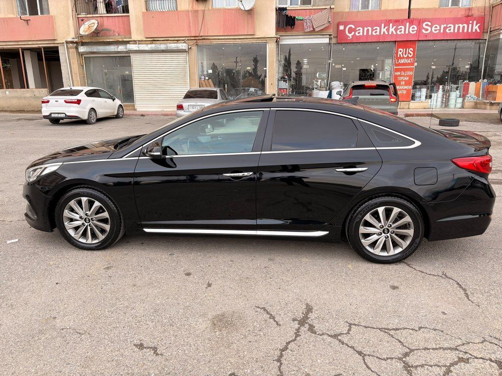 Hyundai Sonata, 2.4 L, 2016 il, 177 050 km — Avtomobillər, Bakı (8)