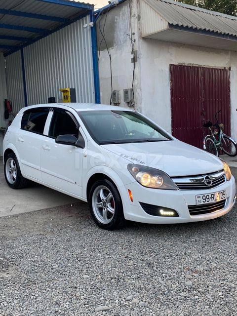 2008 Opel Astra, 1.8 L, 2008, 250,000 km — 10 500 ₼ · Şəmkir · Avtomobillər 2008 Opel Astra, 1.8 L, 2008, 250,000 km — Şəmkir
