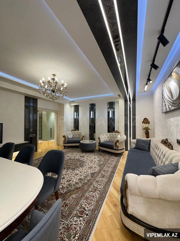 Xətai rayonunda 4 otaqlı Yeni tikili Satılır, 160 m² — Mənzil, Bakı (3)