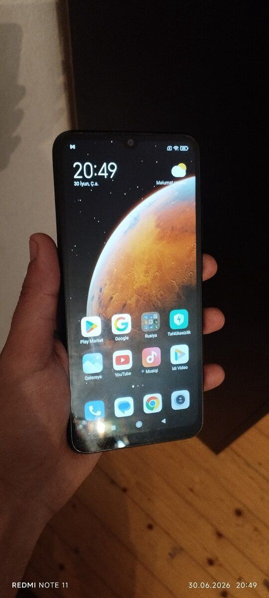 Xiaomi Redmi 9A Carbon Gray 32GB/3GB — Smartfonlar, Sumqayıt