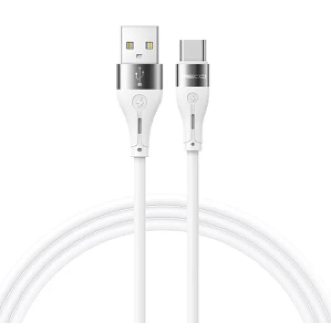 Kabel USB Type-C Recci RS11C, 1 m — Telefonlar və qadjetlər, Bakı