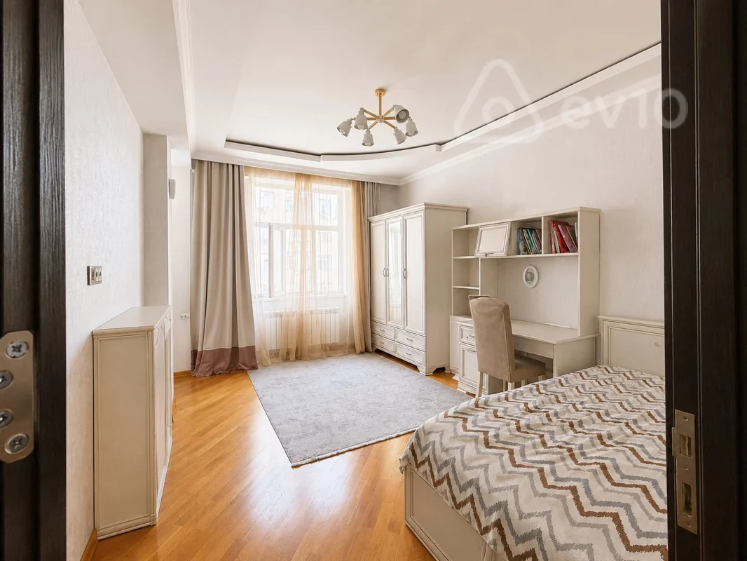 3 otaqlı mənzil, 107 m², Rüstəm Rüstəmov — Mənzil, Bakı (5)