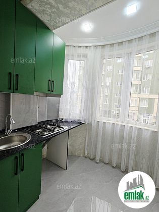 Satılır 2 otaqlı 44 m² yeni tikili Masazır — Mənzil (5)
