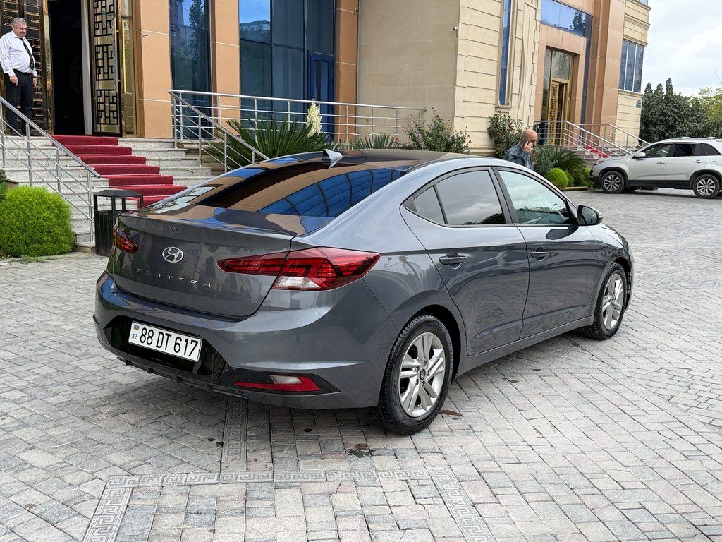 Hyundai Elantra, 2.0 L, 2019 il, 112 500 km 88-DT-617 — Avtomobillər, Bakı (4)