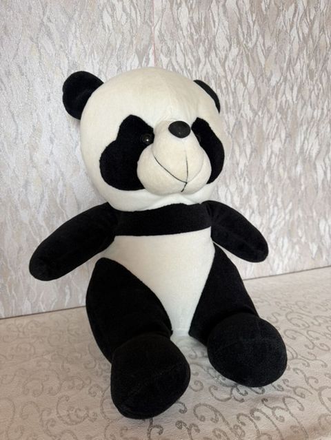Plyuş Panda Oyuncağı - Rəng: qara-ağ klassik panda dizaynı — 10 ₼ · Qobu · Yumşaq oyuncaqlar Plyuş Panda Oyuncağı - Rəng: qara-ağ klassik panda dizaynı — Qobu
