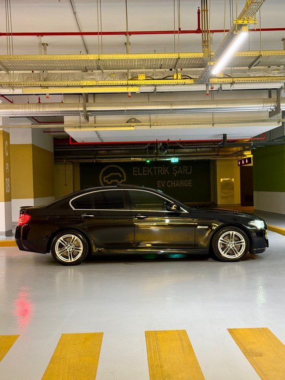 BMW 520d, 2.0 L, 2015 il, 206 000 km — Avtomobillər, Bakı (5)