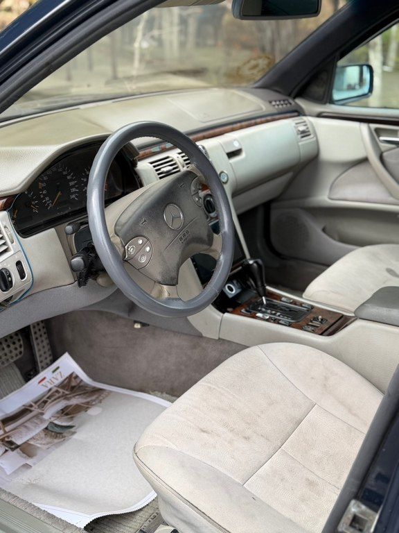 Mercedes E 230, 2.3 L, 1998 il, 458 000 km — Avtomobillər, Şirvan (4)