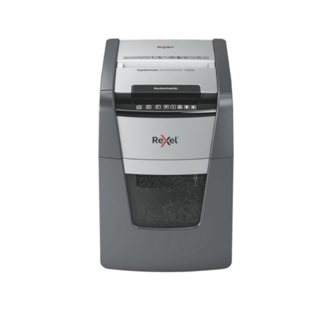 Shredder Rexel Optimum AutoFeed+ 100XP EU — İstehlak malları və aksesuarlar, Bakı