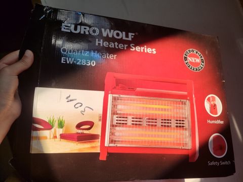 Euro Wolf elektrik qızdırıcısı — Bakı