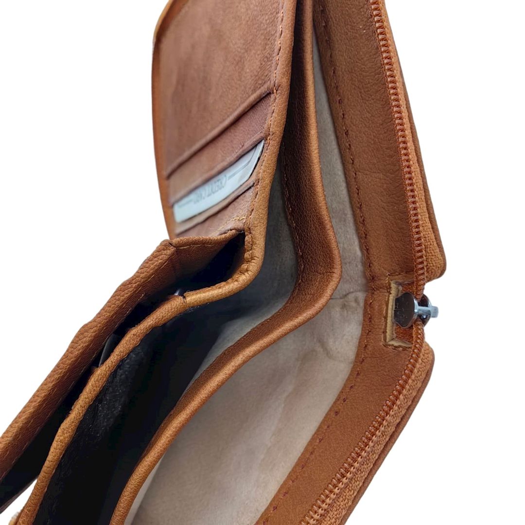 Dəri pulqabı kişi üçün Classic 404RZ Tan — Mallar, Bakı (3)