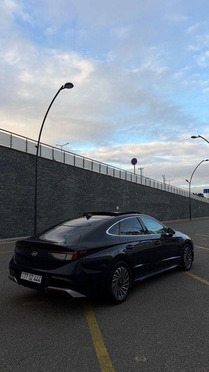 Hyundai Sonata, 2.0 L, 1.62 kWh, 2024 il, 107 000 km 77-SZ-444 — Avtomobillər, Bakı (6)