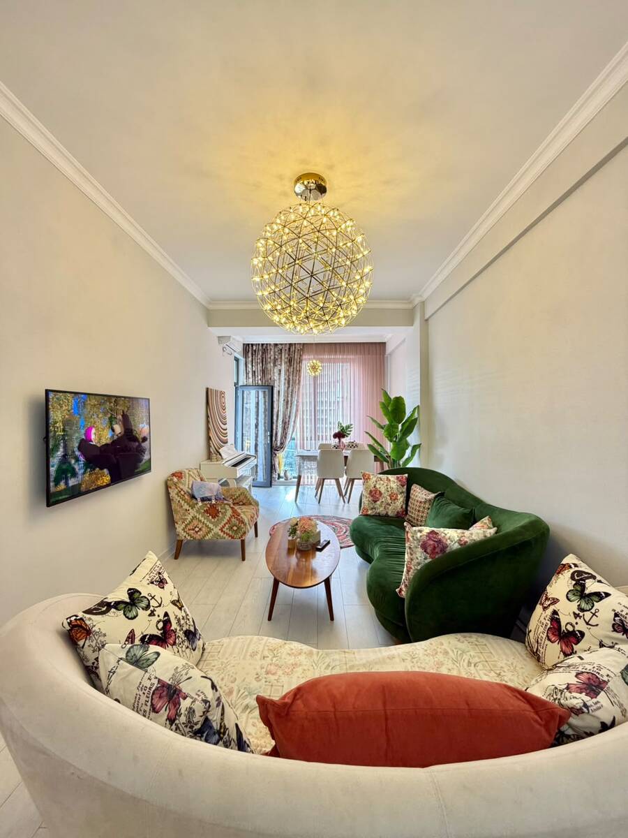 Satılır 2 otaqlı yeni tikili 58 m² — Mənzil, Bakı (7)