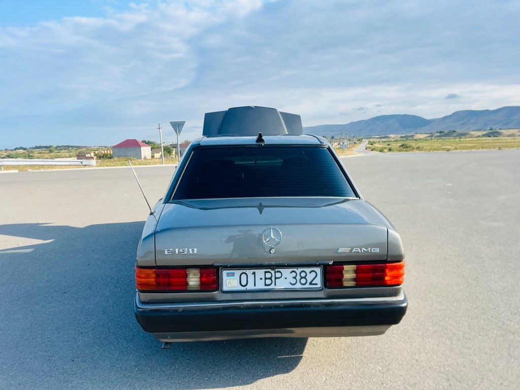 Mercedes 190, 2.0 L, 1990 il, 254 869 km 01-BP-382 — Avtomobillər, Siyəzən (6)