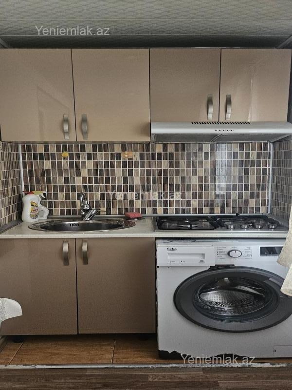 Kirayə 2 otaqlı Bina evi menzil (Köhnə tikili), 38 m², Birləşmiş məhəllə — Mənzil, Sumqayıt (2)