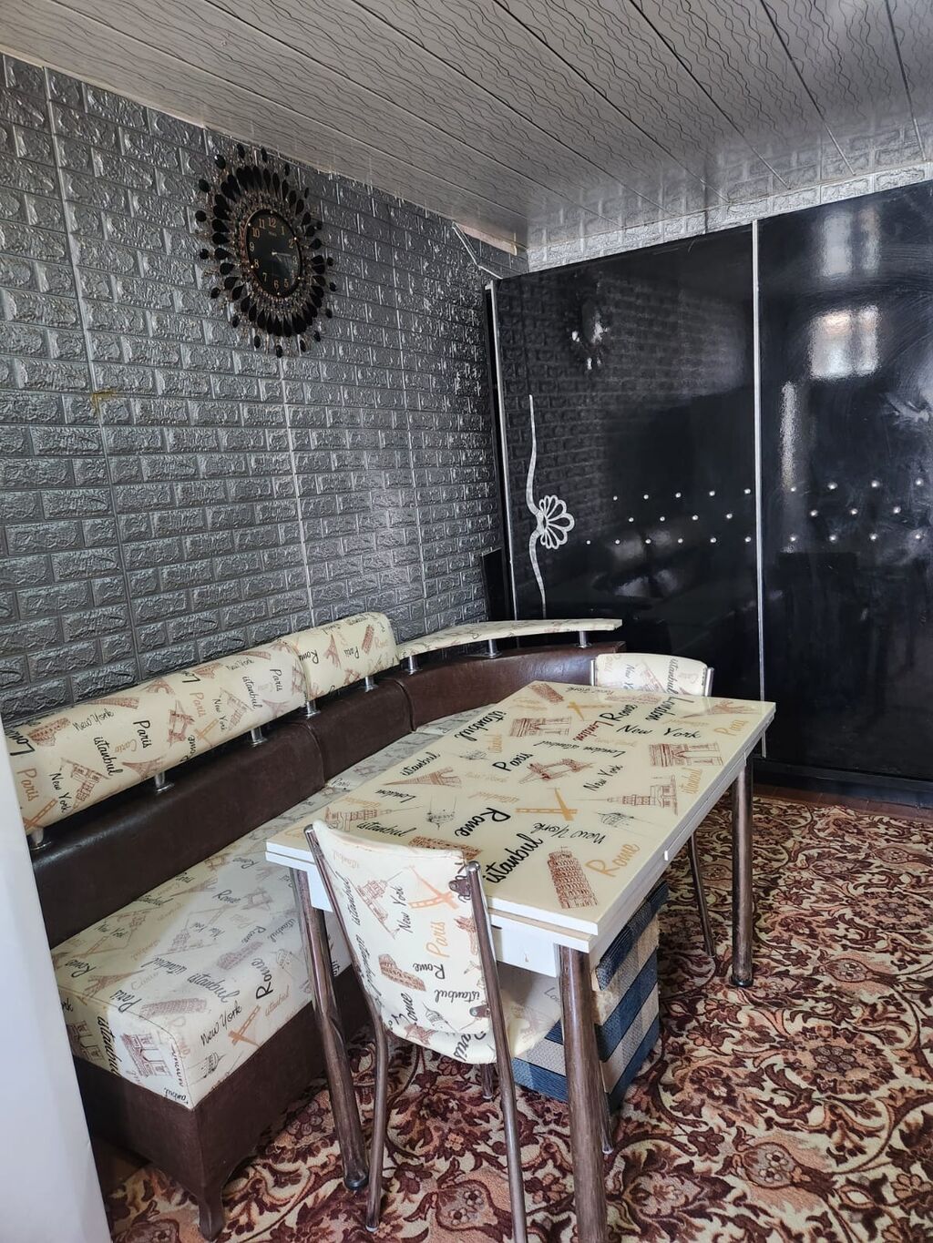 Kirayə üçün tam mebellı kiçik studio tipli mənzil - Plan: Açıq — Mənzil, Masazır (5)