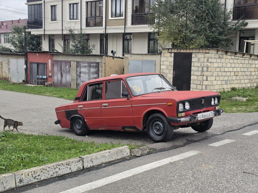Lada (VAZ) 2106, 1.6 L, 1985 il, 600 000 km — Avtomobillər, Qusar (4)