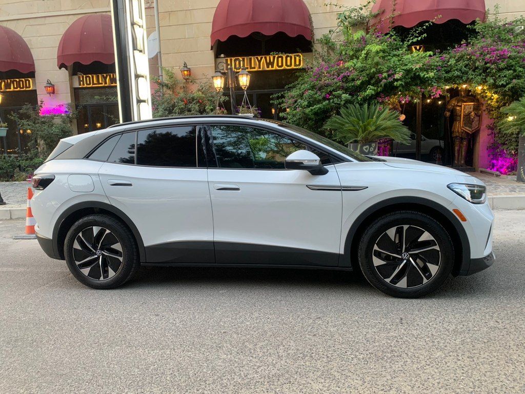 Volkswagen ID.4, 77 kWh, 2021 il, 88 514 km 77-EX-440 — Avtomobillər, Bakı (2)