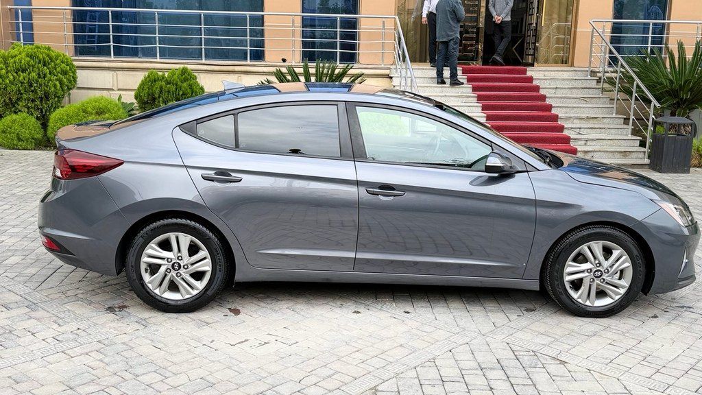 Hyundai Elantra, 2.0 L, 2019 il, 112 500 km 88-DT-617 — Avtomobillər, Bakı (3)