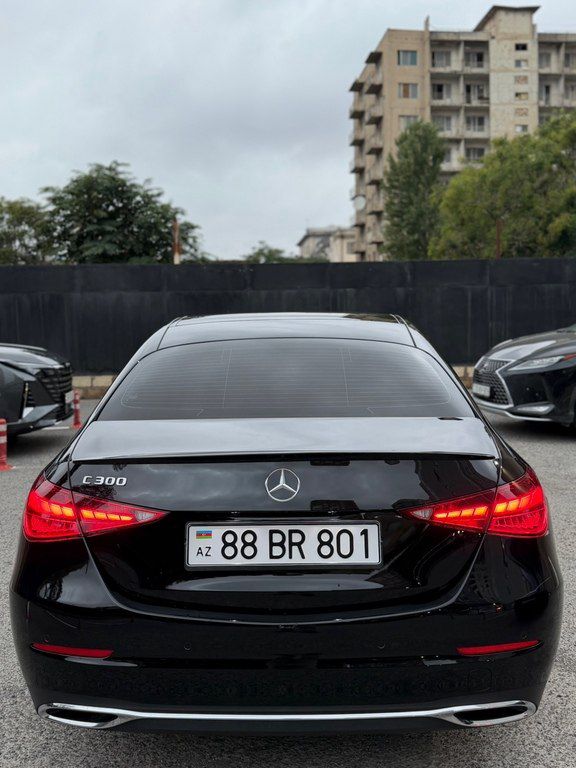 Mercedes C 300, 2.0 L, 2025 il, 8 000 km 88-BR-801 — Avtomobillər, Bakı (6)