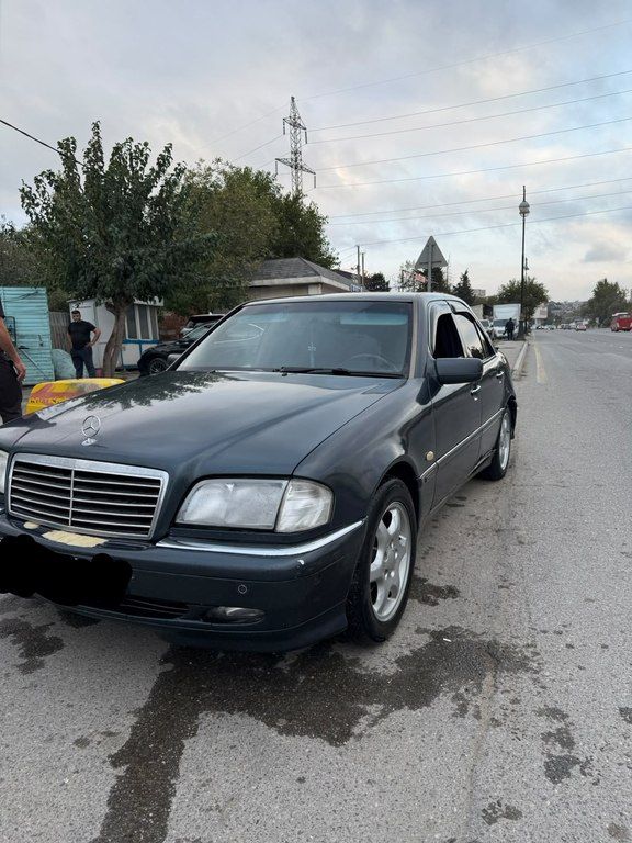 Mercedes C 220, 2.2 L, 1999 il, 532 441 km — Avtomobillər, Bakı (3)