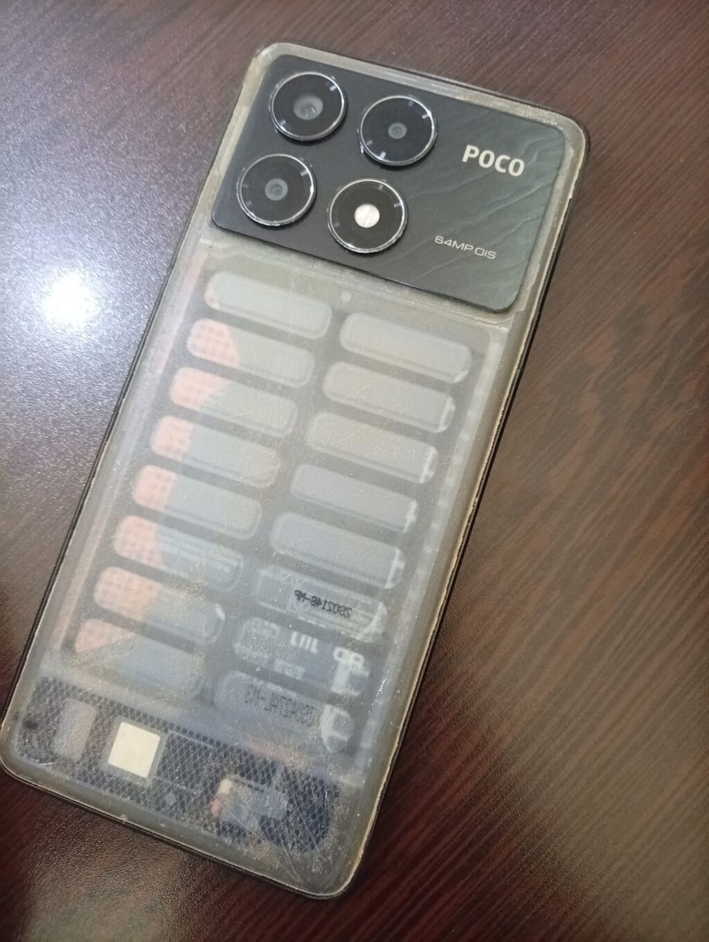 Poco X6 Pro 5G, 512 GB, rəng - Sarı, Sensor — Xiaomi, Sumqayıt (4)