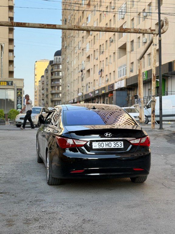 Hyundai Sonata, 2.4 L, 2011 il, 283 000 km 90-HO-353 — Avtomobillər, Xırdalan (2)