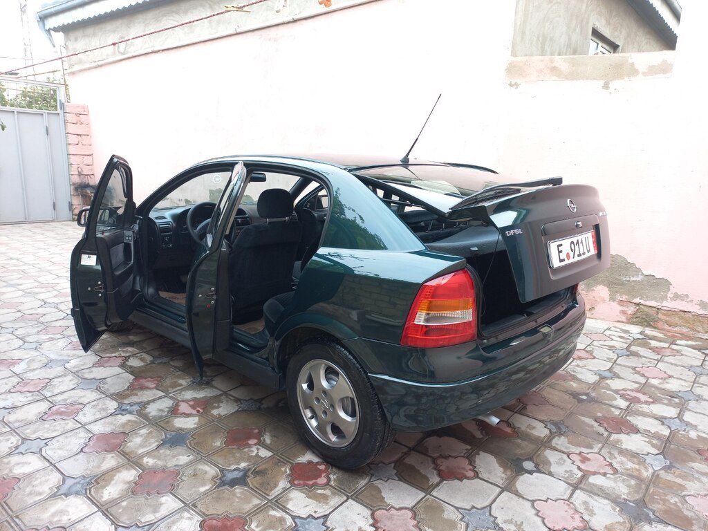 Opel Astra, 1.6 L, 1999 il, 285 000 km — Avtomobillər, Sumqayıt (5)