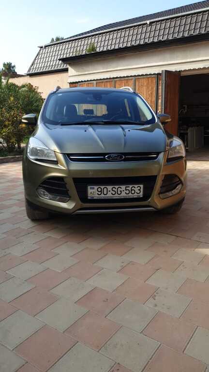 Ford Kuga, 1.6 L, 2013 il, 110 610 km — 15 300 ₼ · Bakı · Avtomobillər Ford Kuga, 1.6 L, 2013 il, 110 610 km — Bakı