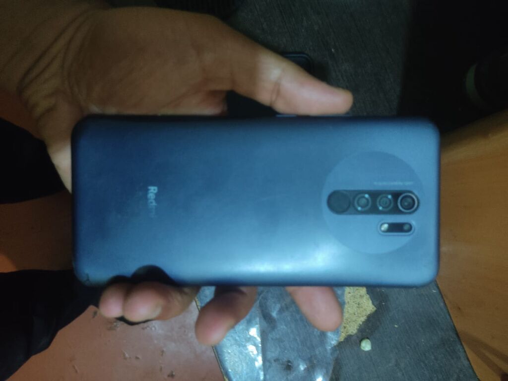 Redmi 9, 32 GB, rəng - Boz, Barmaq izi — Xiaomi, Bakı (2)