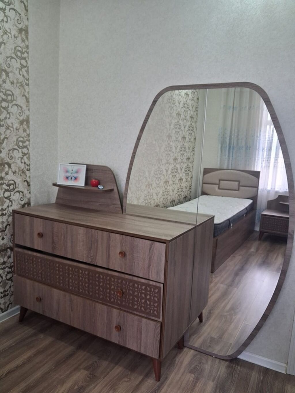Yataq otağı üçün mebel dəsti az istifadə edilmiş Matras ayrı — Yataq otağı mobilya dəstləri, Masazır (6)