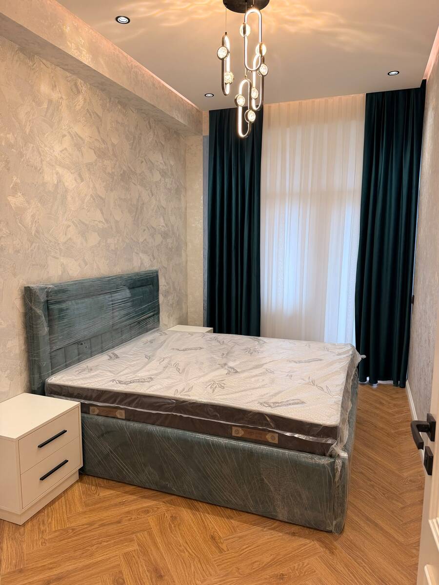 İcarəyə verilir 2 otaqlı yeni tikili 65 m² — Mənzil, Bakı (6)
