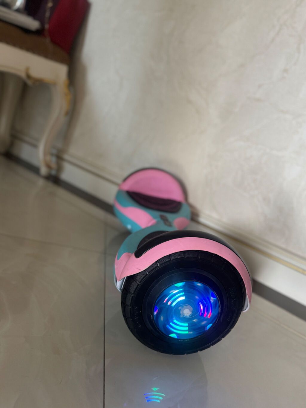 Self-Balancing Hoverboard – LED işıqlı, 2 təkərli elektrik skuter — Hiroskopler, Bakı
