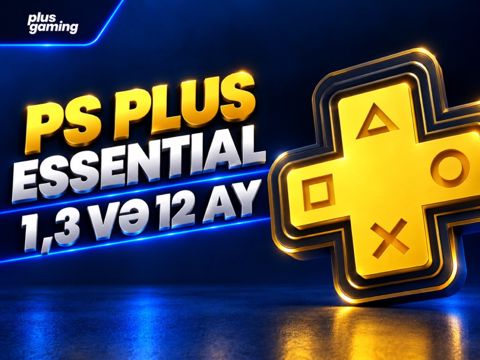 PlayStation Plus Deluxe Abunəliyi — Bakı