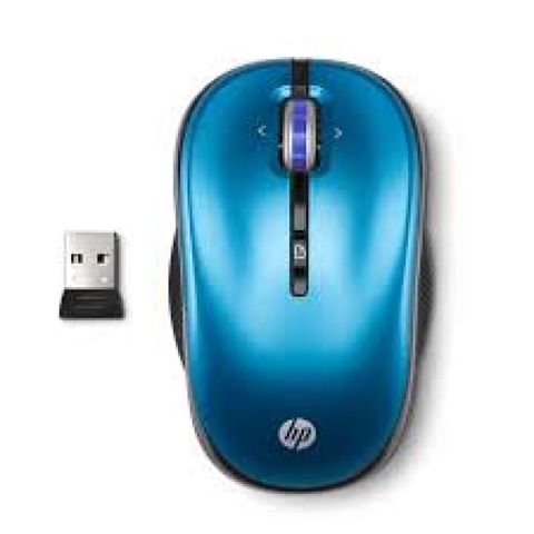 Siçan HP 2.4GHz Ocean Drive Blue — 49 ₼ · Bakı · Klaviaturalar və siçanlar Siçan HP 2.4GHz Ocean Drive Blue — Bakı