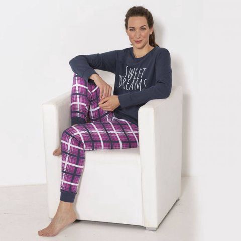 Qadınlar üçün şalvarlı pijama dəsti Pijama_SW, rəngbərəng, pambıq, ölçü 48/50 — 30 ₼ · Bakı · Mallar Qadınlar üçün şalvarlı pijama dəsti Pijama_SW, rəngbərəng, pambıq, ölçü 48/50 — Bakı
