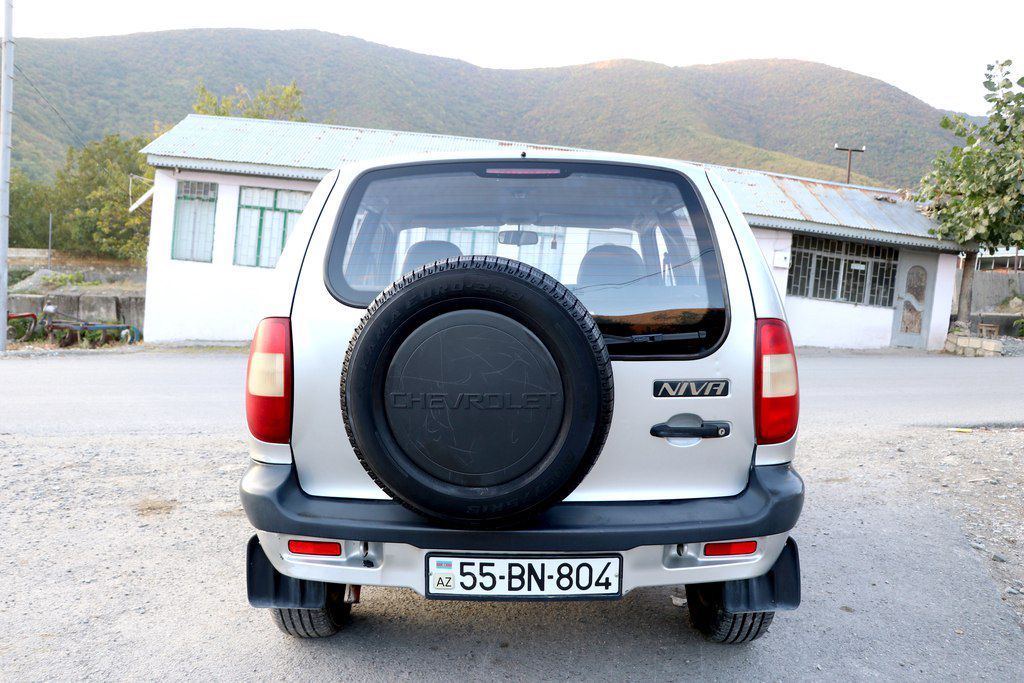 Chevrolet Niva, 1.7 L, 2006 il, 930 000 km 55-BN-804 — Avtomobillər, Şəki (2)