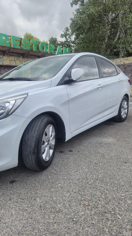 Hyundai Accent, 1.4 L, 2017 il, 165 000 km — Avtomobillər, Bakı (8)