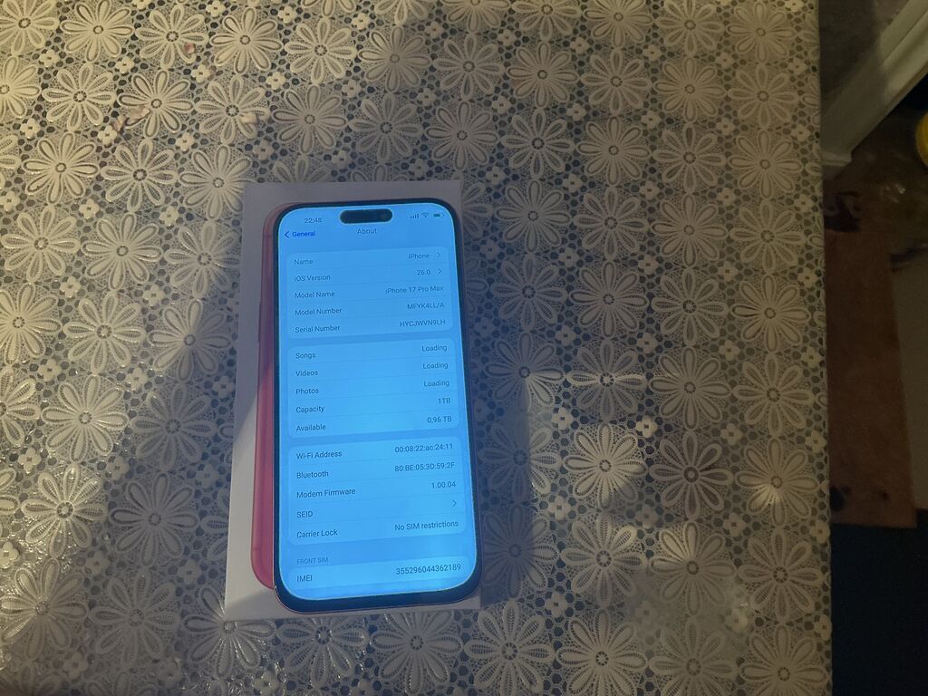 IPhone 17 Pro Max — Apple iPhone, Bakı (3)