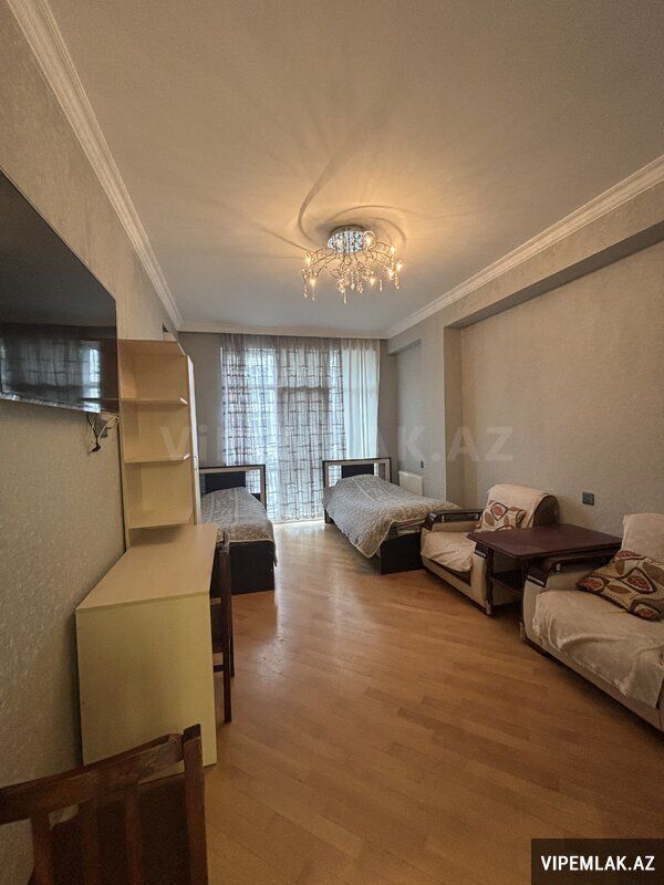 Nərimanov rayonunda 3 otaqlı Yeni tikili Kirayə verilir, 130 m² — Mənzil, Bakı (6)